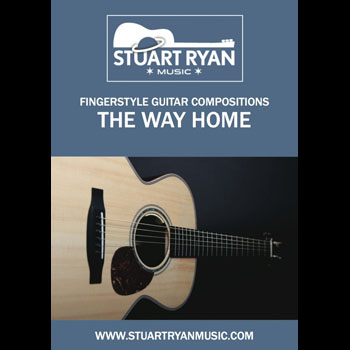 The Way Home Guitar Tab | Acoustic Fingerstyle Guitar Tab