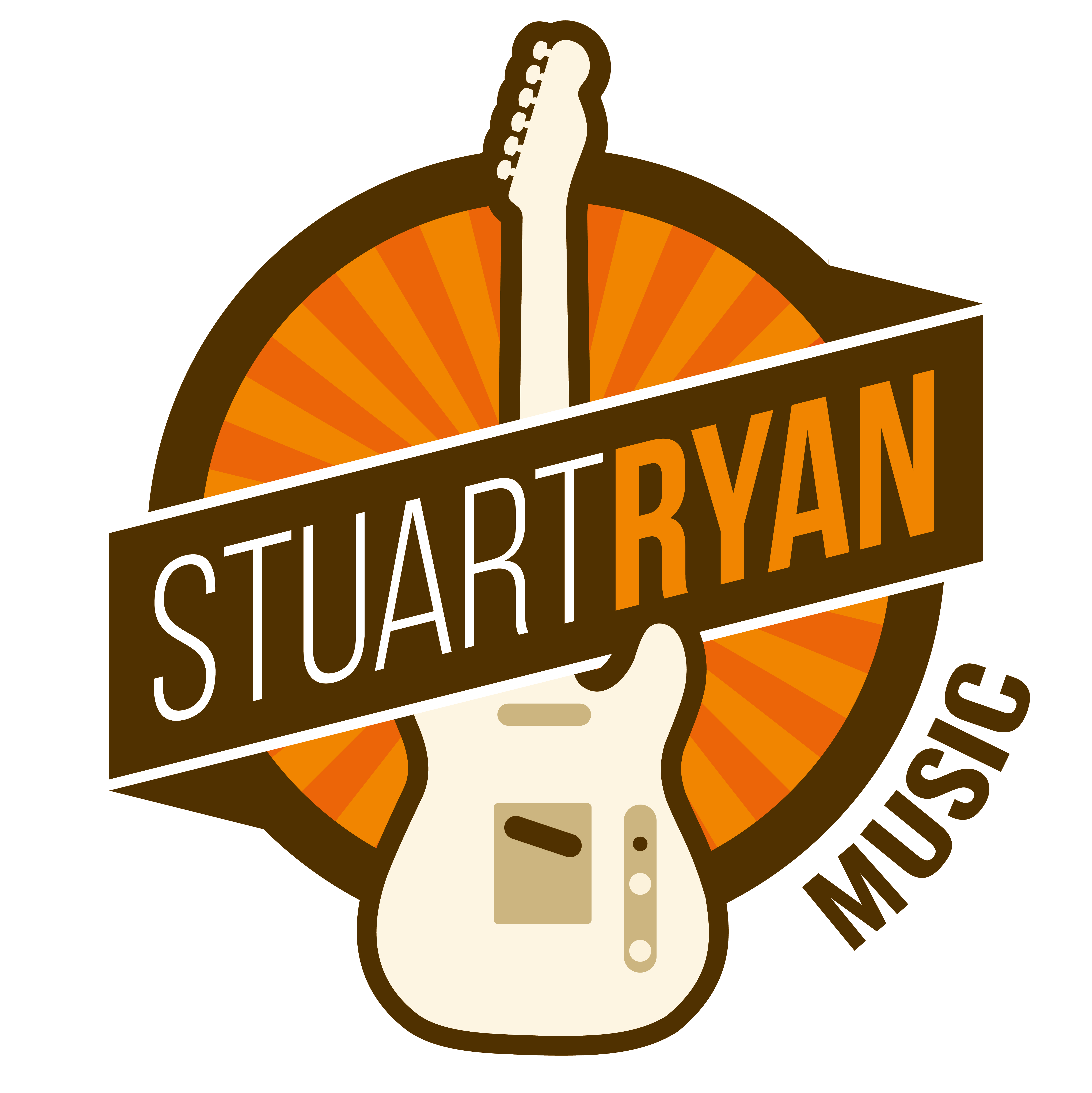 Stuart Ryan Music Logo